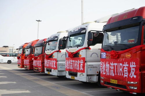 tir運(yùn)輸進(jìn)入新時(shí)代 全國首單tir大件貨物從鄭州航空港區(qū)發(fā)車